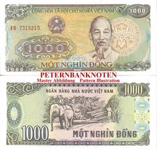 VIETNAM / VIET-NAM  1000 Dong