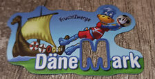 Danone - Fruchtzwerge Magnet WM - Fussball "Dänemark" Kühlschrankmagnet 