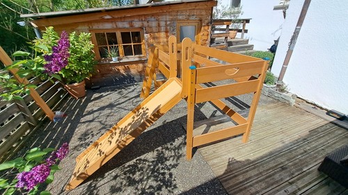 Paidi hochbett mit rutsche - paidi,
