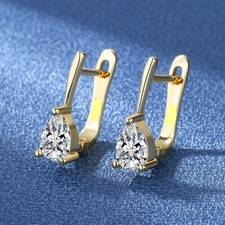 Luxus Ohrringe Creolen Damen