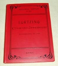Lortzing - Czaar und