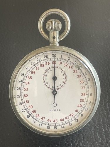 Huber stoppuhr taschenuhr - huber,