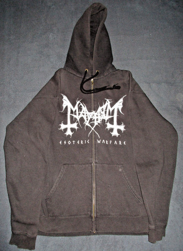 Mayhem esoteric warfare - esoteric,
