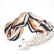 Amazon Basics - Hängematte mit Gestell, Stoff