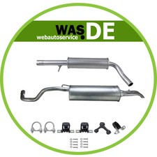 Auspuffanlage bora golf 4 - vw,