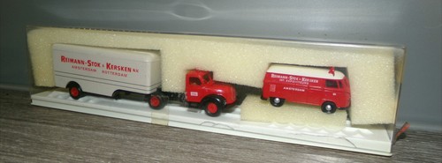 Brekina 9015 magirus - 9015, mercur