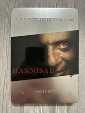 DVD Hannibal Steelbook 2-disc Limited Collectors Edition FSK 18