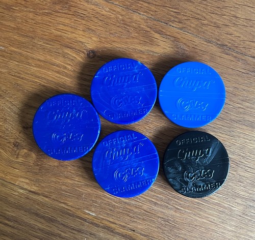 Original chupa caps pogs - caps,
