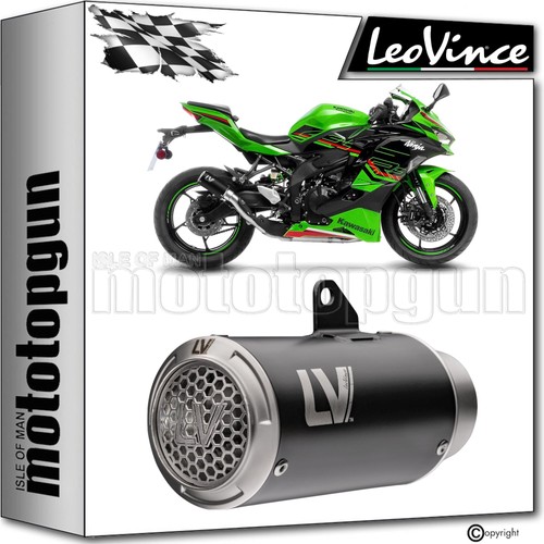 Leovince auspuff corsa - leovince,