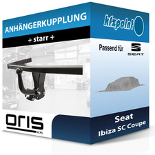 ORIS Anhängekupplung starr