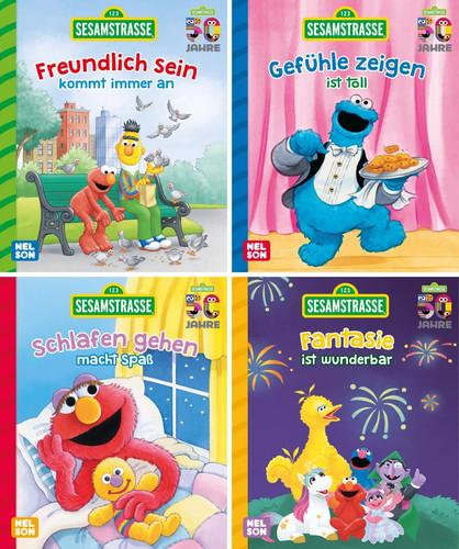 Nelson mini bücher 4er - nelson, mini-bücher: