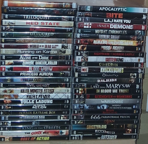 Dvd paket sammlung fsk18 66 - paket/sammlung,