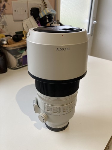 Gebrauchtes sony 100 400mm - gebrauchtes, fe
