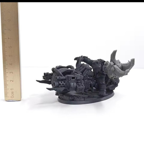 Orkboss warbikers warhammer - warbikers,
