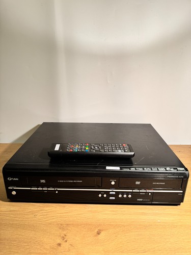 Funai td6d d4413db dvd hdd - funai, vhs