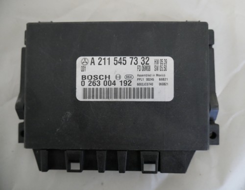 Original mercedes parktronic - mercedes,