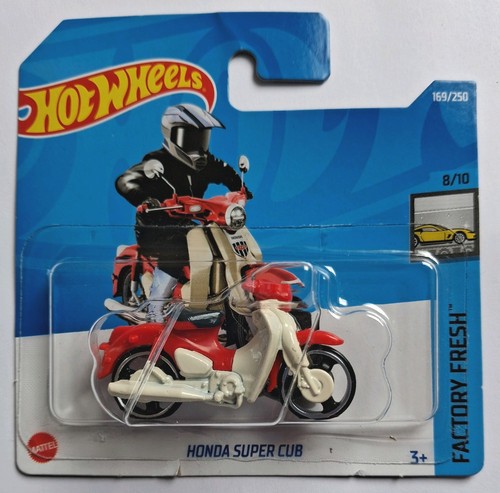 Hot wheels honda - wheels, cub