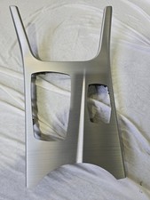 Original BMW F26 X4 F25 X3  Dekorblende Mittelkonsole Alu Feinschliff 7485945