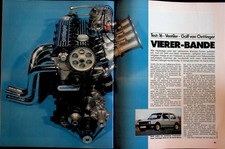 Sport Auto 12/1980 VW Golf I