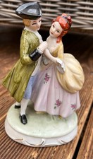 Alt Porzellan Figur Tanzpaar
