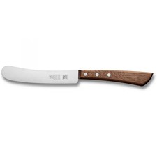 Jubiläums Buckels rostfrei Walnuss