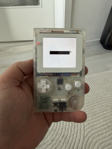Nintendo game boy - game, ips