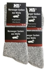6 Paar Norwegersocken mit