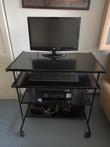 Computertisch mit rollen - computertisch,