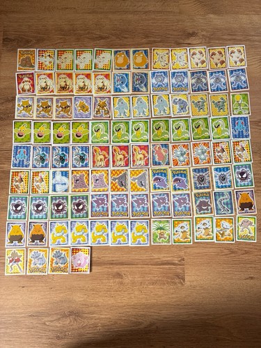 100x original pokémon - 100x,