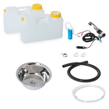 12V Camping Spüle Bausatz