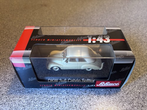 Schuco modellauto dkw 6 - schuco,
