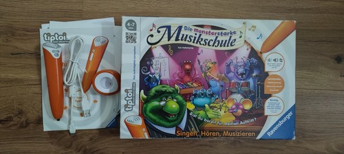Tiptoi stift mit - tiptoi,