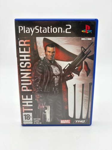 The punisher ps2 marvel - the, thq