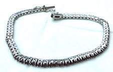 Silberarmband Antik 68 lila