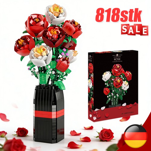 818pcs orchidee blumen - 818pcs,