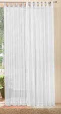 Schlaufenschal uni transparent