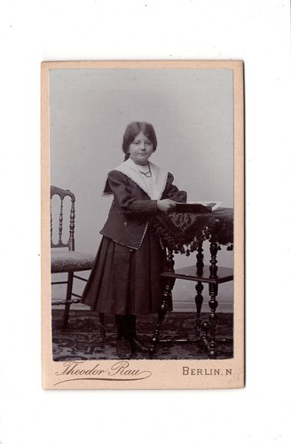 Cdv foto niedliches kleines - cdv,