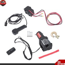 3500lbs Electric Winch 12V DC