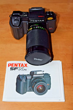 Kamera Pentax SFXn+Objektiv