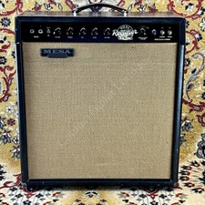 2004 Mesa Boogie - Dual Rectifier Blue Angel - 4x10 Combo - ID 3837