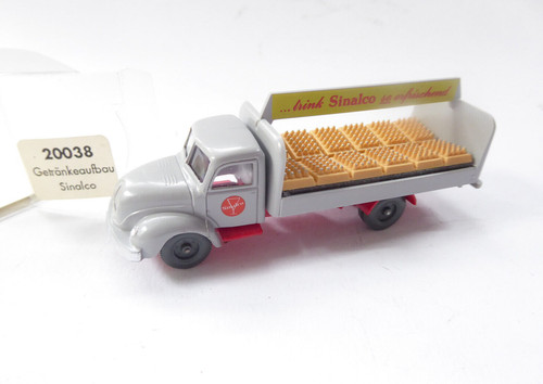 Magirus getränkeaufbau - magirus, m.