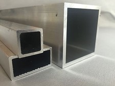 Aluminium Quadratrohr aus