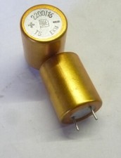 2 Stück Kondensator Elko  ROE