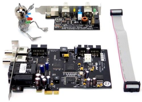 Rme hdspe madi pcie express - pcie,