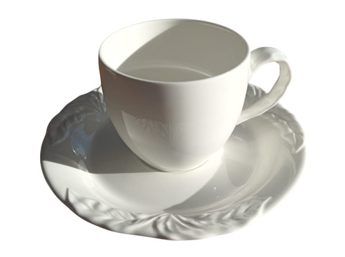 Kaffeetasse mit untertasse von - kaffeetasse,