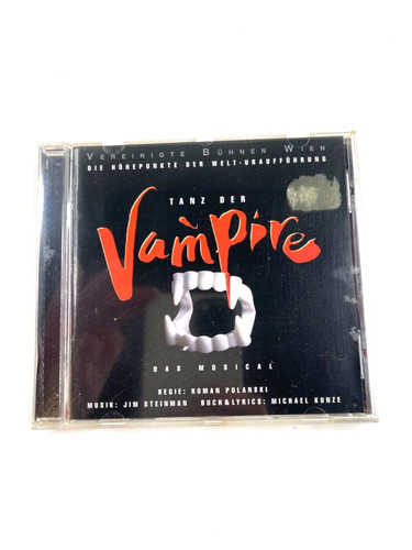 Tanz der vampire das musical - tanz,