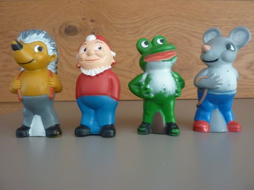 Lurchi quietschefiguren - 4, /