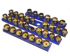 31x Röhren-Fassung, keramisch