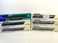 Sachsenmodelle H0 - Deutsche Post 6x Bahnpostwagen sehr gut ungeöffnete Tüte OVP