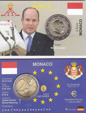2 Euro Kursmünze MONACO 2012 * Fürst ALBERT II. * + CoinCard / MünzKarte